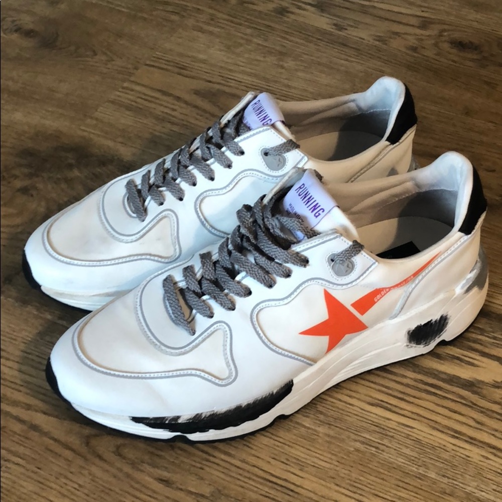 Men’s Golden Goose Running SZ 42